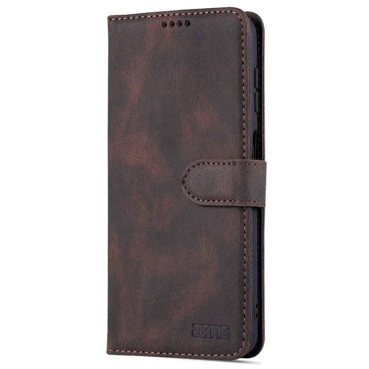 For Samsung Galaxy A14 5G AZNS Dream II Skin Feel Horizontal Flip Leather Phone Case