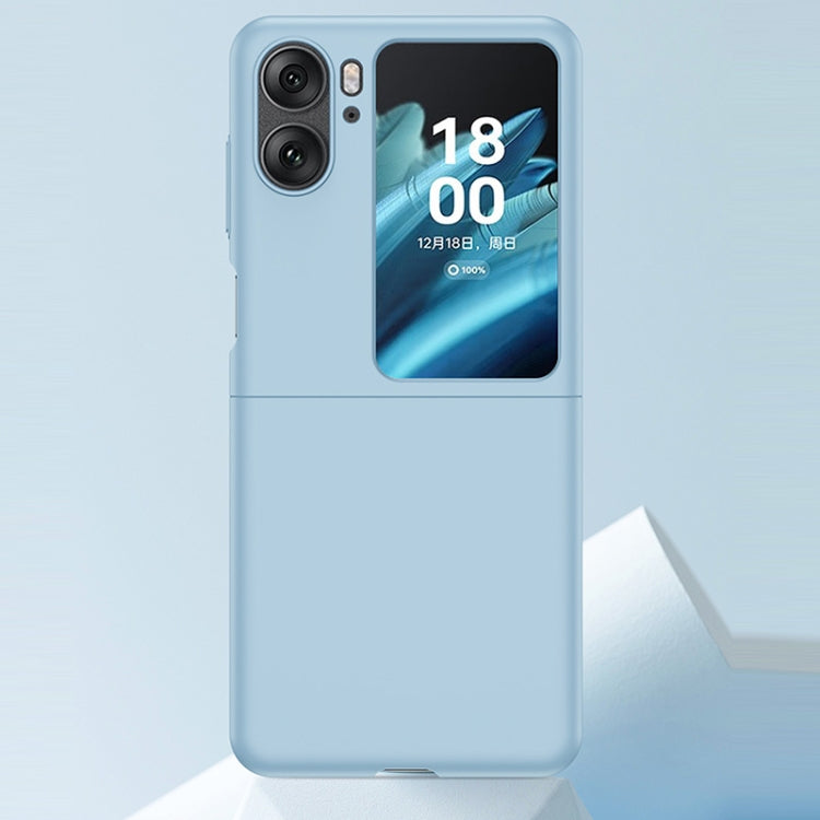 For OPPO Find N2 Flip Skin Feel PC Phone Case