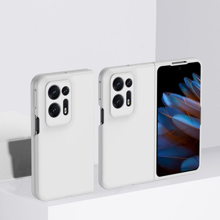 For OPPO Find N2 Skin Feel PC Phone Case