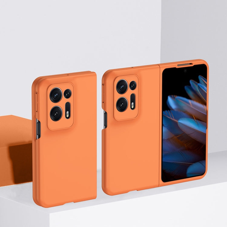 For OPPO Find N2 Skin Feel PC Phone Case