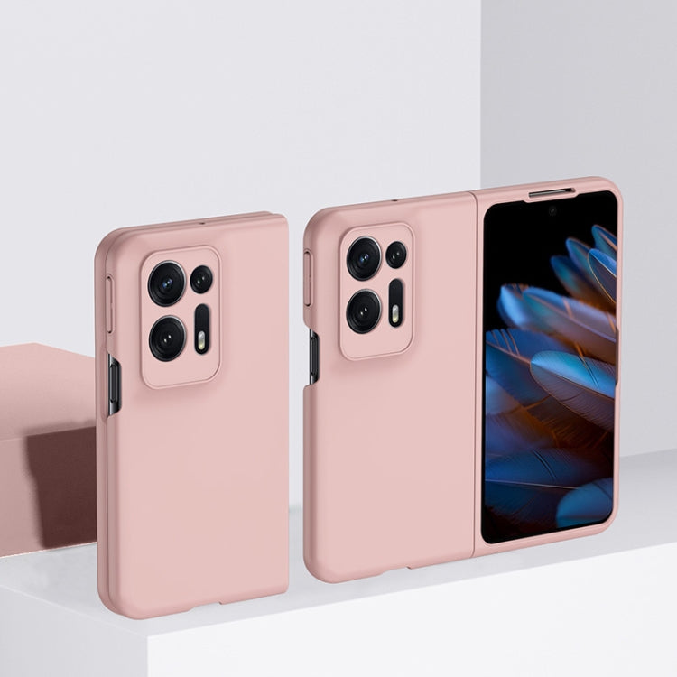 For OPPO Find N2 Skin Feel PC Phone Case