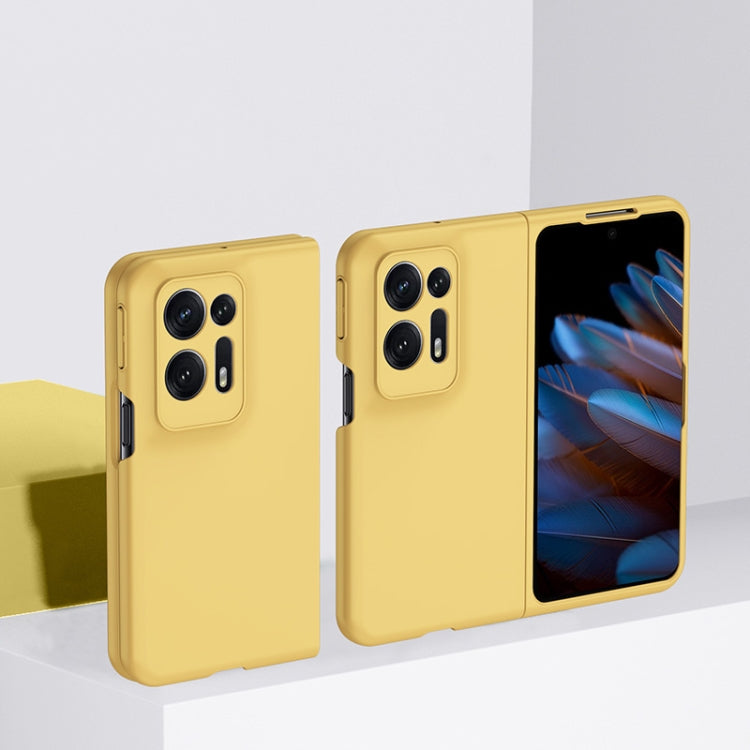 For OPPO Find N2 Skin Feel PC Phone Case