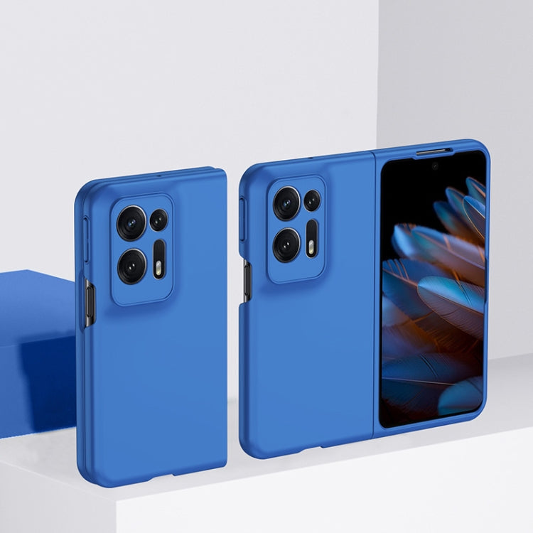 For OPPO Find N2 Skin Feel PC Phone Case