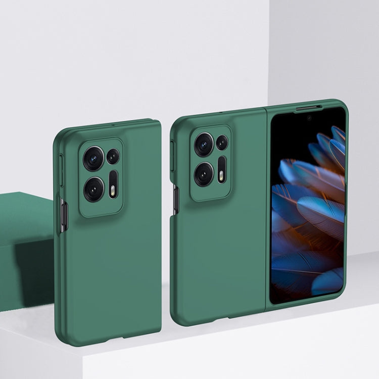 For OPPO Find N2 Skin Feel PC Phone Case