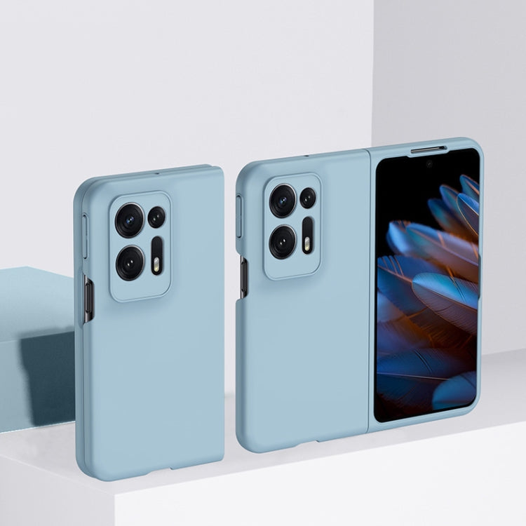 For OPPO Find N2 Skin Feel PC Phone Case