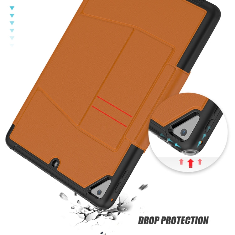 For iPad Pro 9.7 inch PU + PC Horizontal Flip Magnetic Leather Case with Holder & Card Slot & Pen Slot & Sleep / Wake-up Function