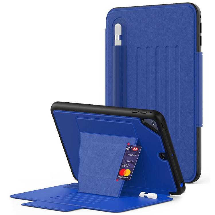 For iPad Mini 2019  PU + PC Horizontal Flip Magnetic Leather Case with Holder & Card Slot & Pen Slot & Sleep / Wake-up Function