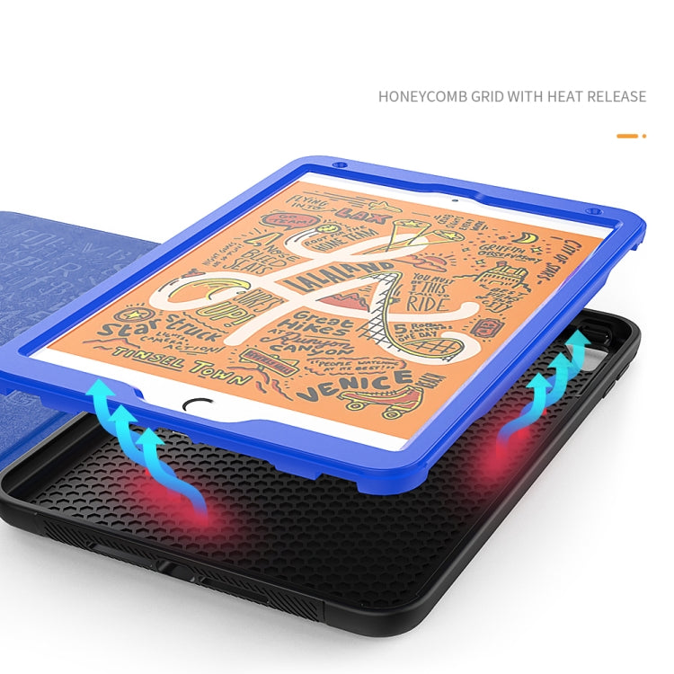 For iPad Mini 2019  PU + PC Horizontal Flip Magnetic Leather Case with Holder & Card Slot & Pen Slot & Sleep / Wake-up Function