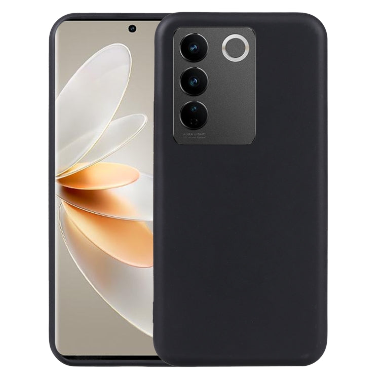 For vivo S16 TPU Phone Case(Black)
