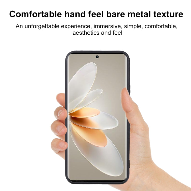 For vivo S16 TPU Phone Case(Black)