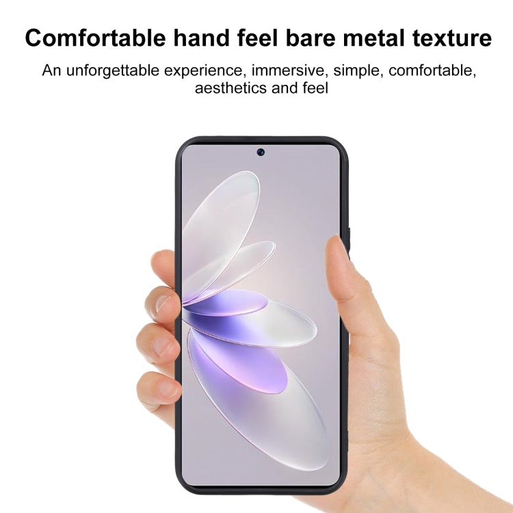 For vivo S16e TPU Phone Case(Black)