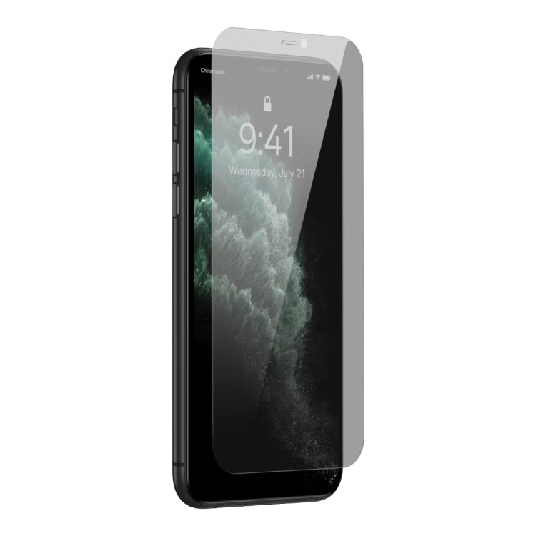 For iPhone X/XS/11 Pro Baseus 0.4mm Corning Peep-proof Tempered Glass Film