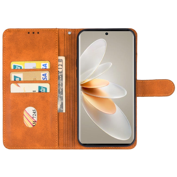 For vivo S16 Leather Phone Case