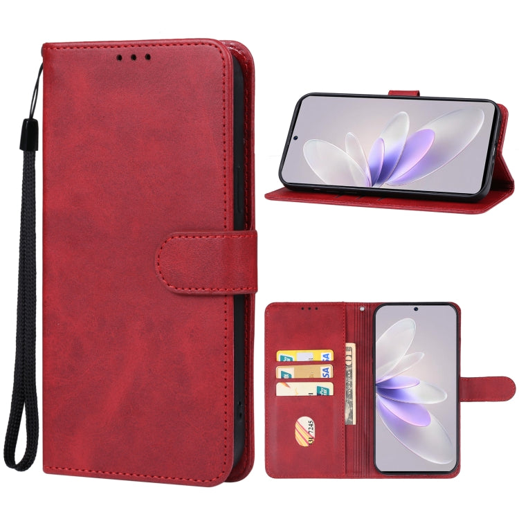 For vivo S16e Leather Phone Case