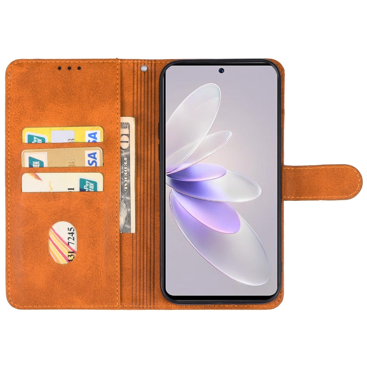 For vivo S16e Leather Phone Case