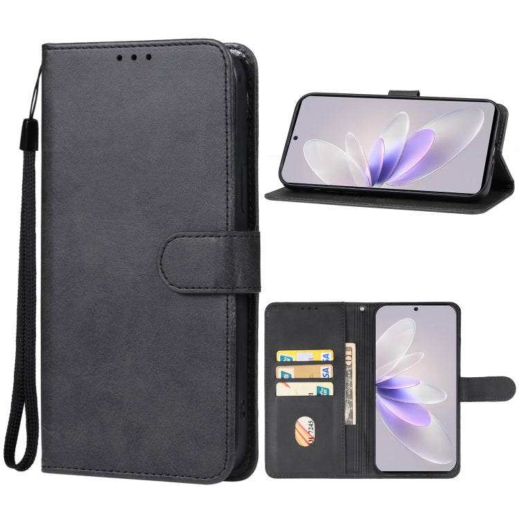 For vivo S16e Leather Phone Case