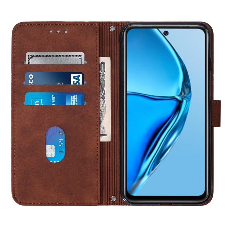 For Infinix Hot 20S/20 Pro Crossbody 3D Embossed Flip Leather Phone Case