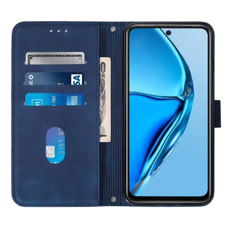 For Infinix Hot 20S/20 Pro Crossbody 3D Embossed Flip Leather Phone Case