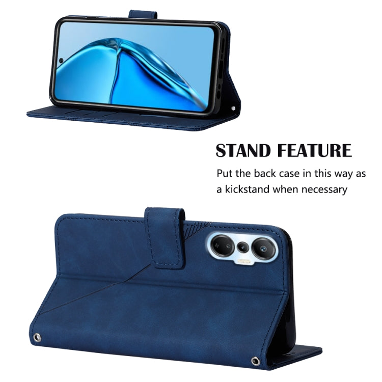 For Infinix Hot 20S/20 Pro Crossbody 3D Embossed Flip Leather Phone Case