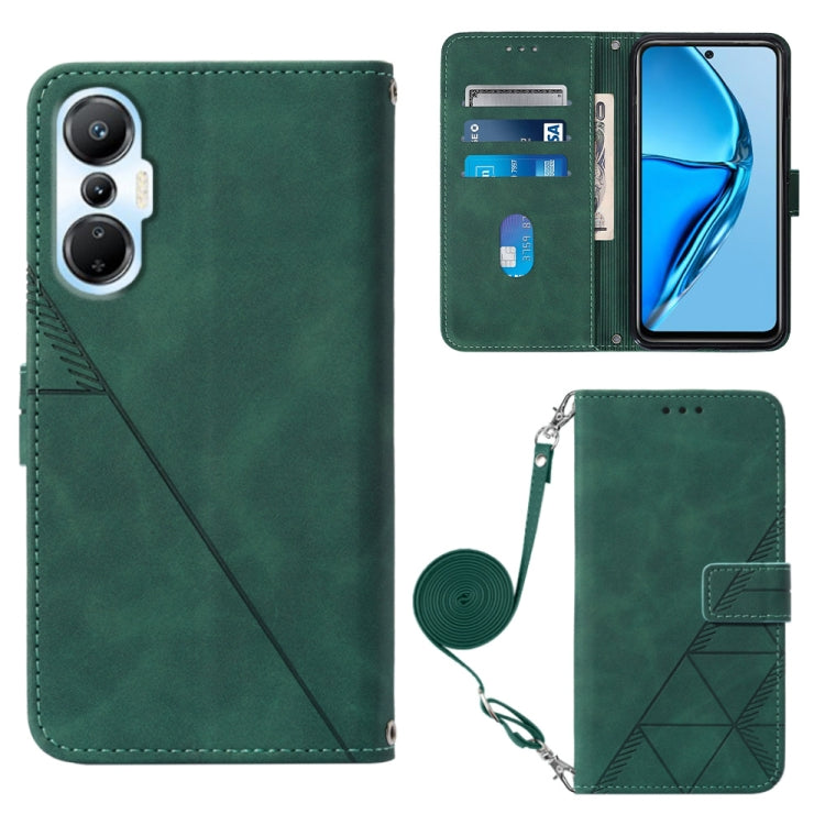 For Infinix Hot 20S/20 Pro Crossbody 3D Embossed Flip Leather Phone Case