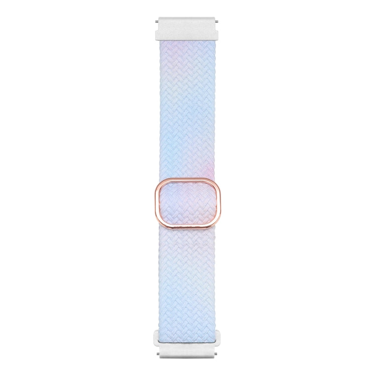 20mm Universal Weave Gradient Color Watch Band
