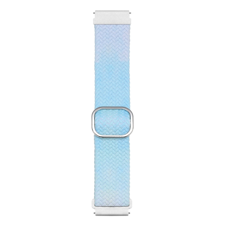 20mm Universal Weave Gradient Color Watch Band