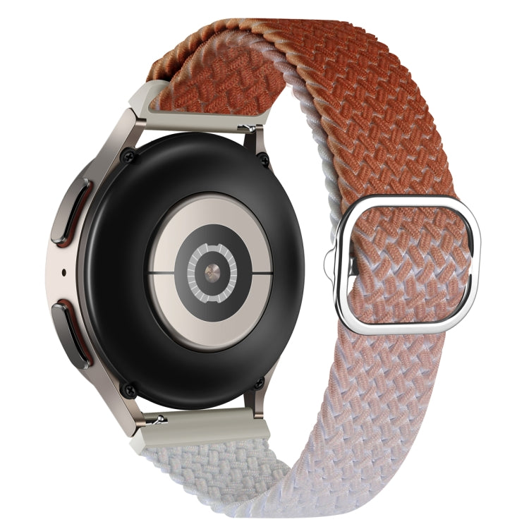 20mm Universal Weave Gradient Color Watch Band