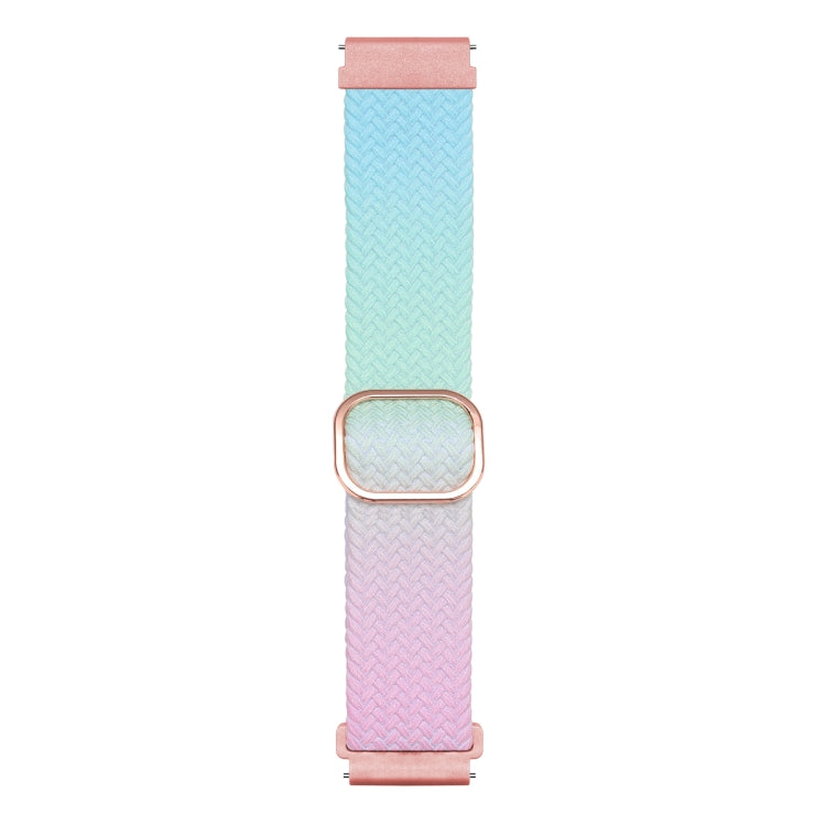 20mm Universal Weave Gradient Color Watch Band