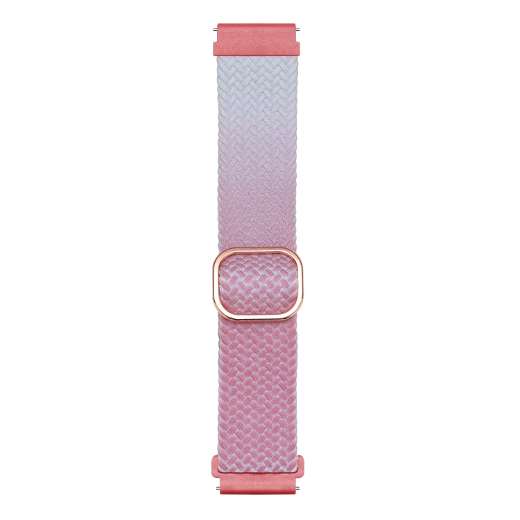 20mm Universal Weave Gradient Color Watch Band