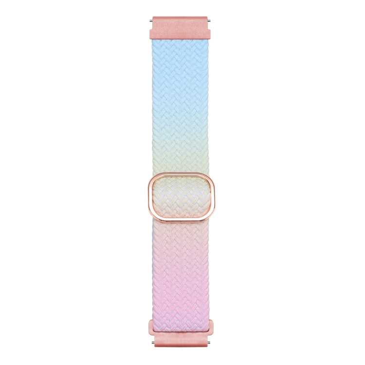 20mm Universal Weave Gradient Color Watch Band