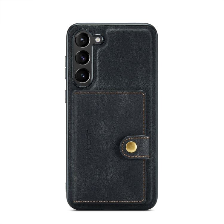 For Samsung Galaxy S23+ 5G JEEHOOD Retro Magnetic Detachable Wallet Phone Case