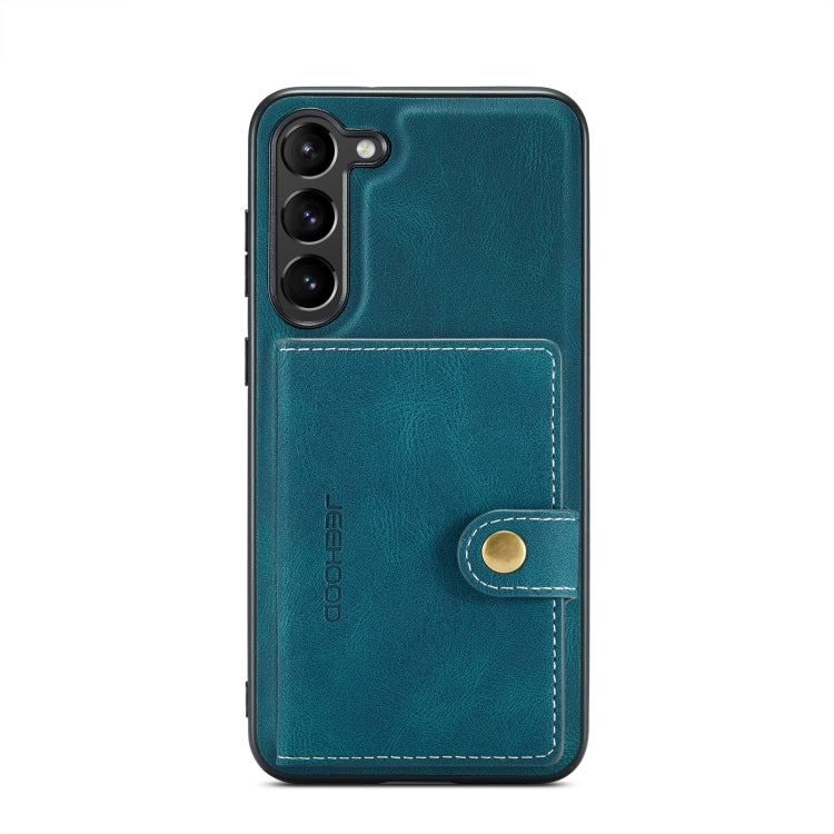 For Samsung Galaxy S23+ 5G JEEHOOD Retro Magnetic Detachable Wallet Phone Case