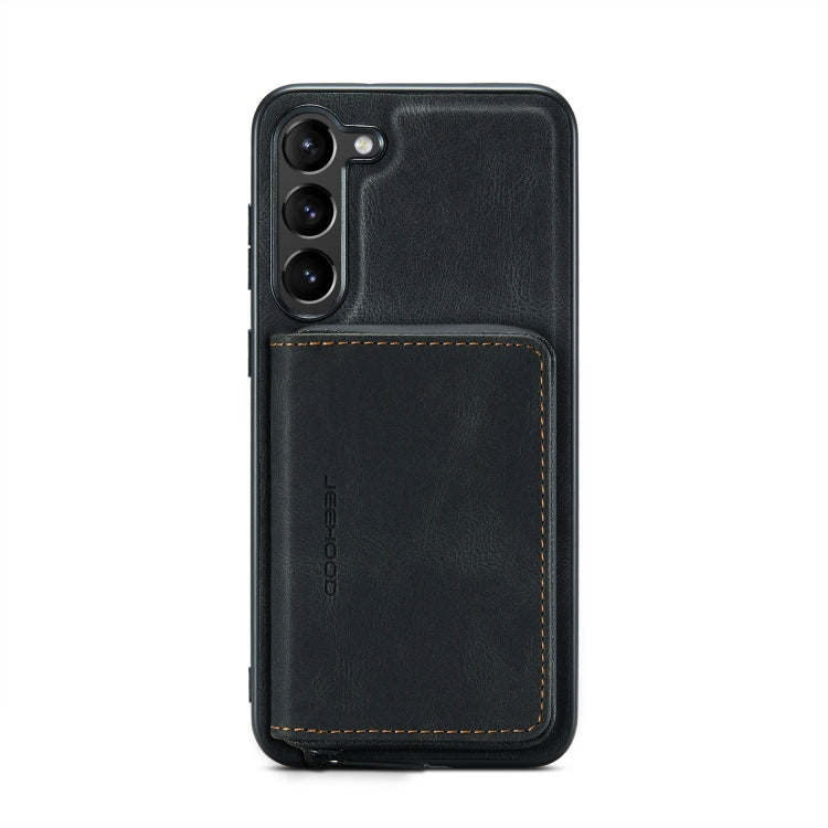 For Samsung Galaxy S23+ 5G JEEHOOD Magnetic Zipper Wallet Leather Phone Case
