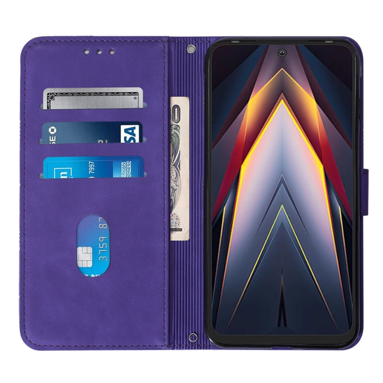 For Tecno Pova 4 Crossbody 3D Embossed Flip Leather Phone Case