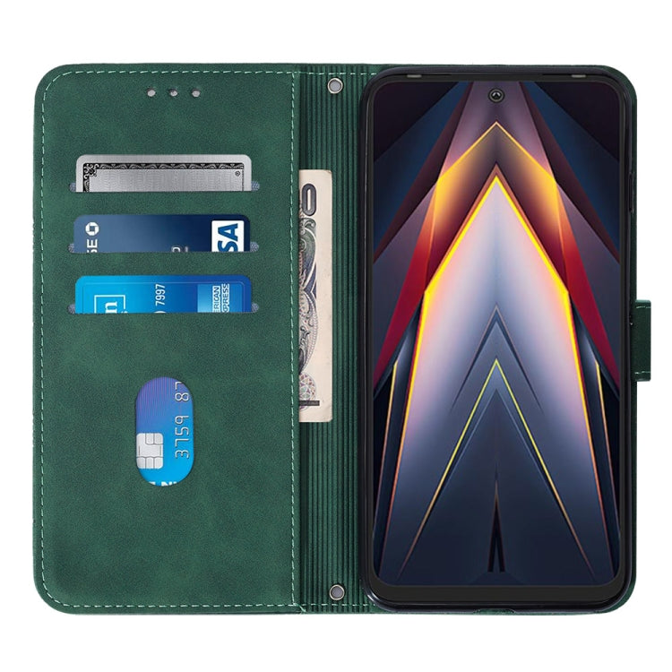 For Tecno Pova 4 Crossbody 3D Embossed Flip Leather Phone Case