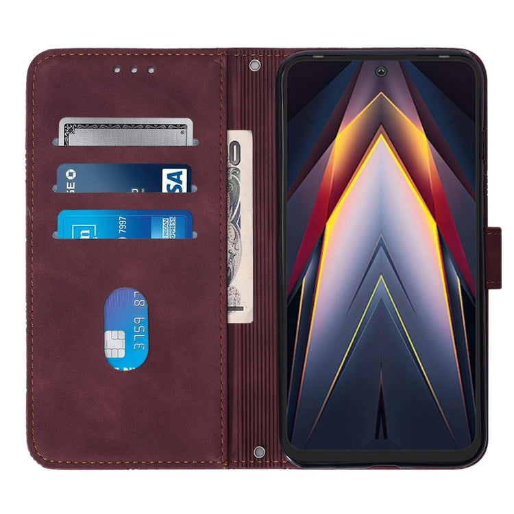 For Tecno Pova 4 Crossbody 3D Embossed Flip Leather Phone Case