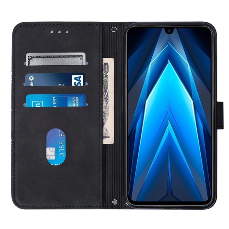 For Tecno Pova Neo 2 Crossbody 3D Embossed Flip Leather Phone Case