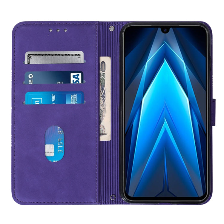 For Tecno Pova Neo 2 Crossbody 3D Embossed Flip Leather Phone Case