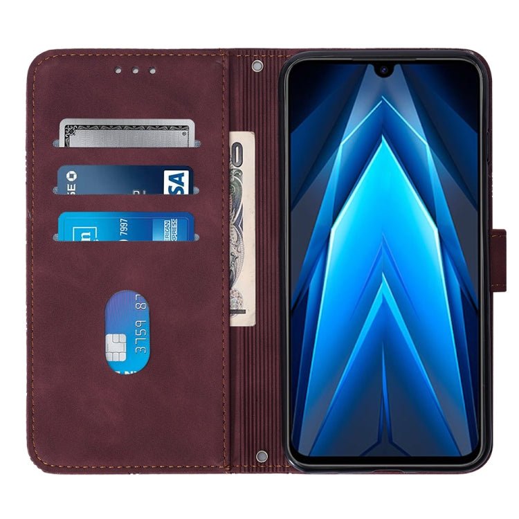 For Tecno Pova Neo 2 Crossbody 3D Embossed Flip Leather Phone Case