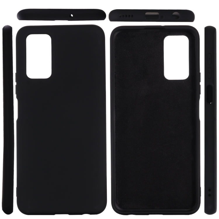 For Huawei Honor 30S Solid Color Liquid Silicone Dropproof Full Coverage Protective Case