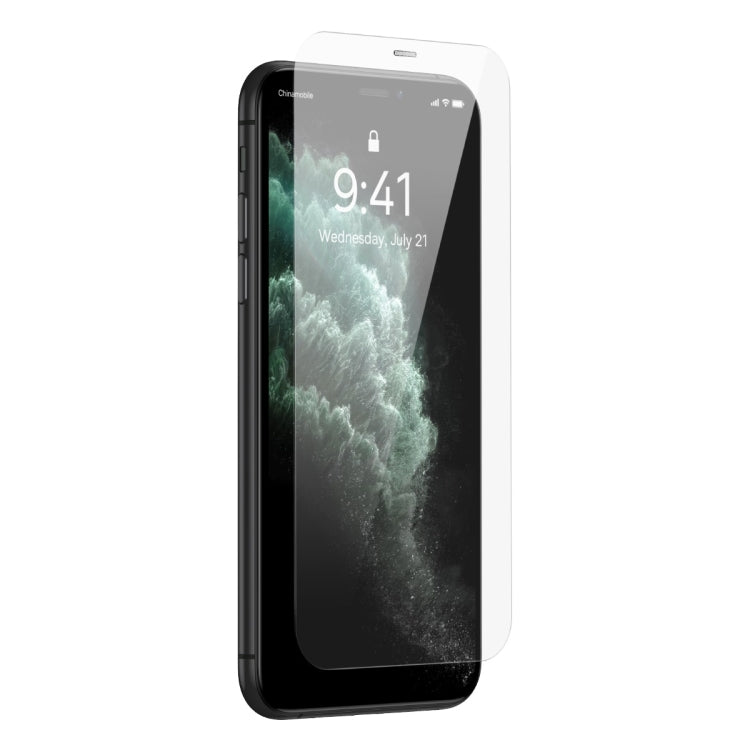 For iPhone X/XS/11 Pro Baseus 0.4mm All-glass Corning Tempered Glass Film