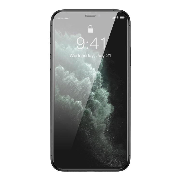For iPhone X/XS/11 Pro Baseus 0.4mm All-glass Corning Tempered Glass Film