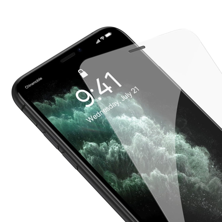 For iPhone X/XS/11 Pro Baseus 0.4mm All-glass Corning Tempered Glass Film