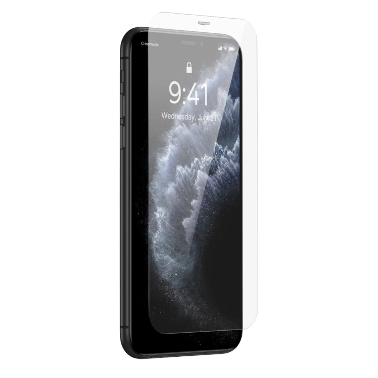 For iPhone XS Max/11 Pro Max Baseus 0.4mm All-glass Corning Tempered Glass Film