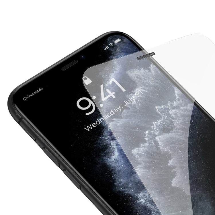For iPhone XS Max/11 Pro Max Baseus 0.4mm All-glass Corning Tempered Glass Film