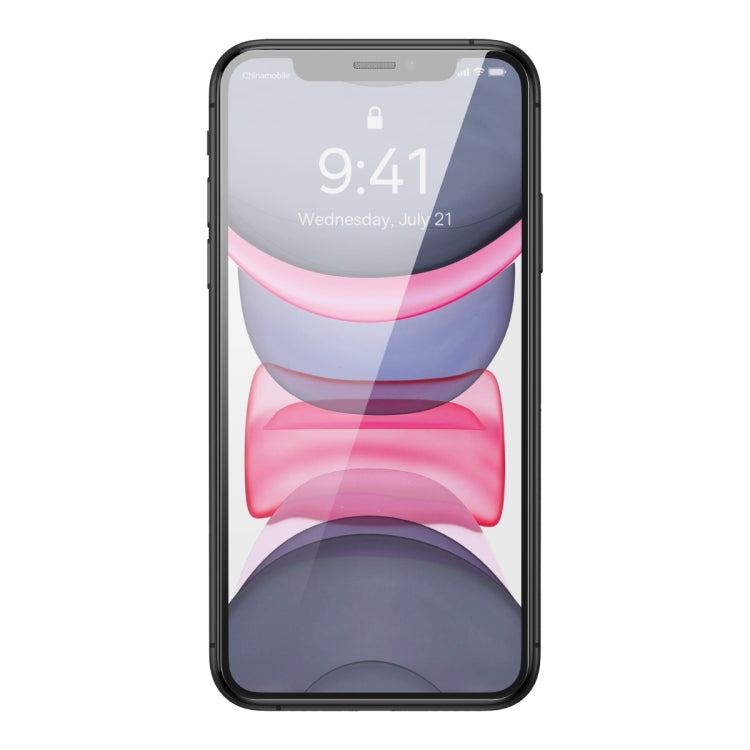 For iPhone 11/XR Baseus 0.4mm All-glass Corning Tempered Glass Film