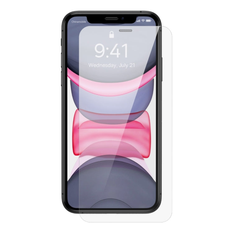 For iPhone 11/XR Baseus 0.4mm All-glass Corning Tempered Glass Film