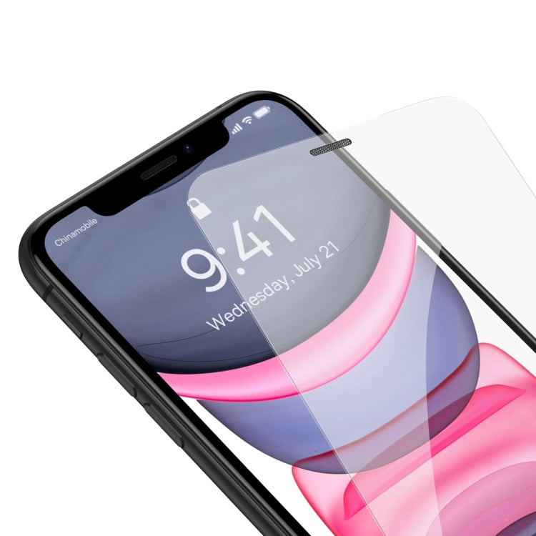 For iPhone 11/XR Baseus 0.4mm All-glass Corning Tempered Glass Film