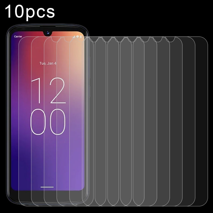 For Moxee M2160 10pcs 0.26mm 9H 2.5D Tempered Glass Film