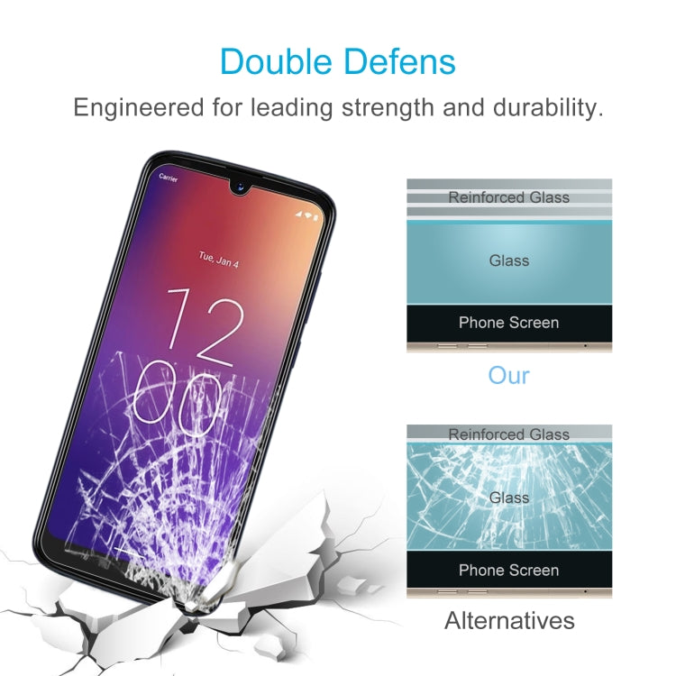 For Moxee M2160 10pcs 0.26mm 9H 2.5D Tempered Glass Film